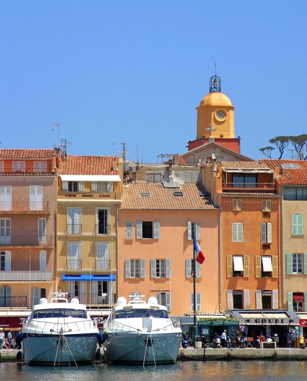 Accommodations Choices in Trendy & Charming St Tropez