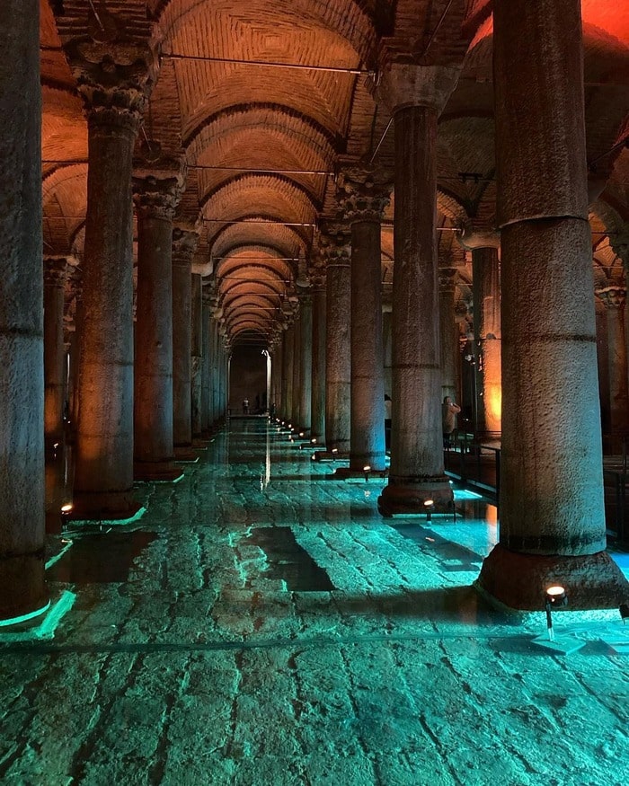 Basilica Cistern: The Jewel Byzantine Empire’s in Istanbul