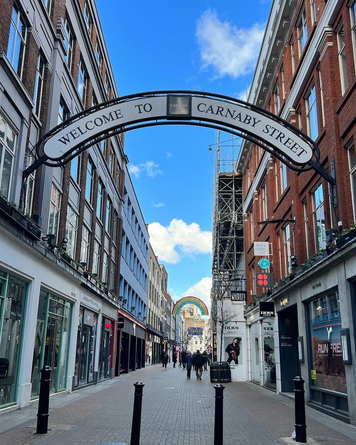 Carnaby Street: London’s Beating Heart of Fashion and Culture