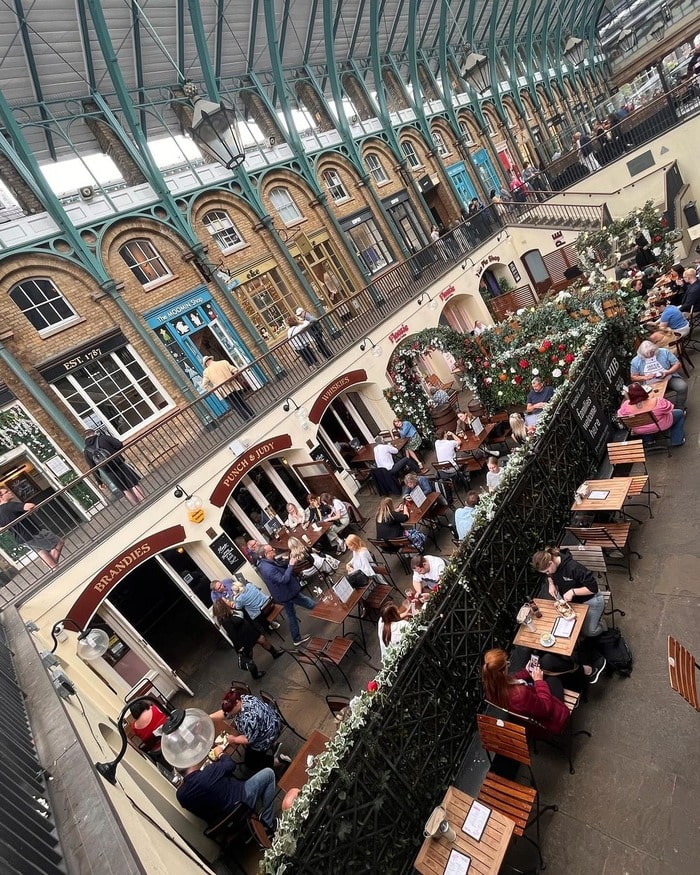 Covent Garden Market: More Than Just Shopping – Your London Must-Visit!