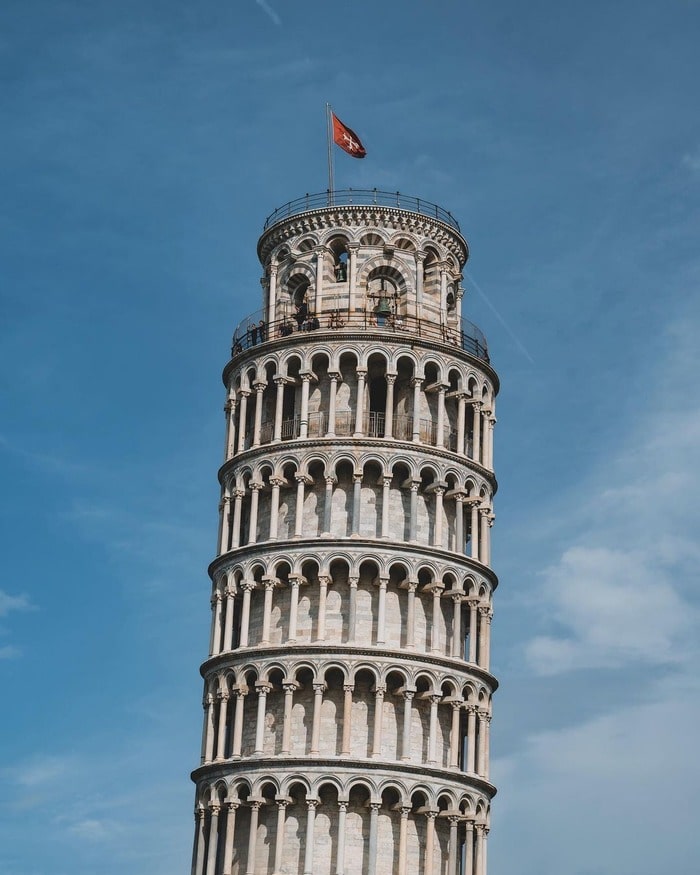 The Curious Case of the Leaning Tower of Pisa