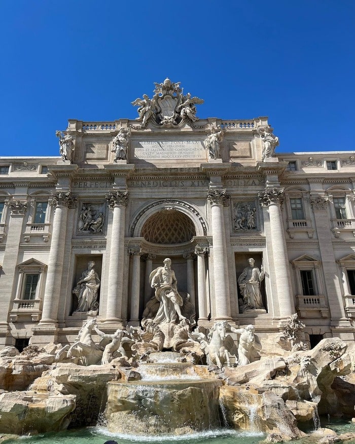 The Famous Tradition Behind The Trevi Fountain
